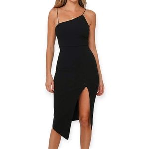 Black Bodycon Dress